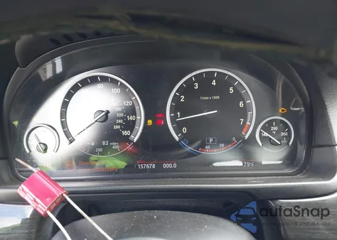 2013 BMW 535I z USA, uszkodzony, nr VIN WBAFR7C5XDC820376